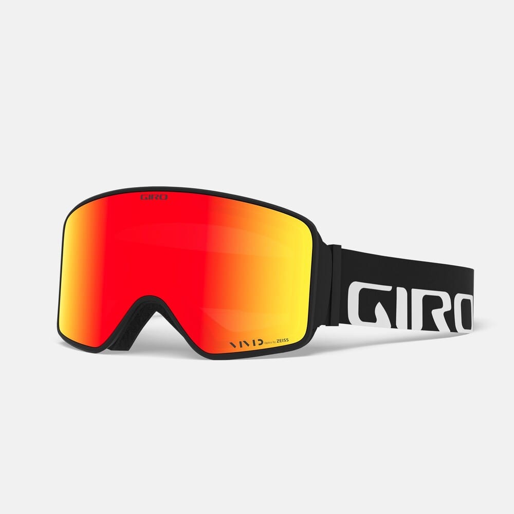 Giro Axis Ski Goggles - Snowboard Goggles for Men - White Wordmark