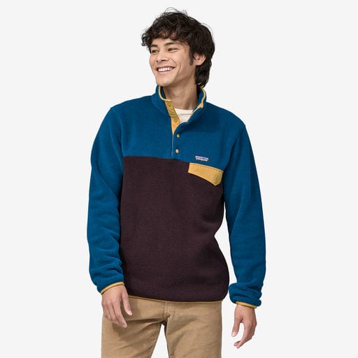 PATAGONIA SWEATER LIGHTWEIGHT SYNCH SNAP-T P/O