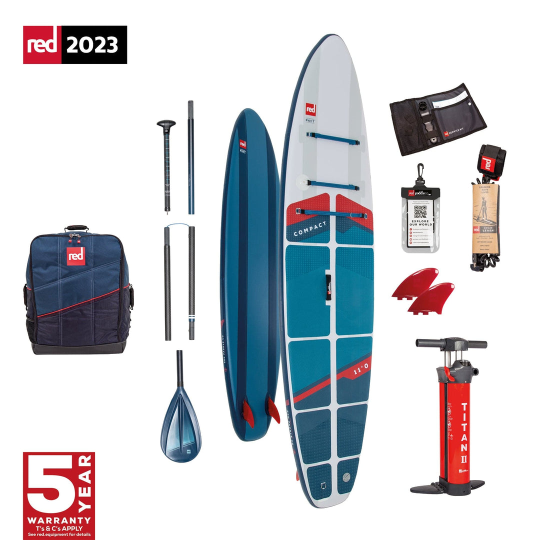 RED PADDLE 2023 COMPACT PKG 11'0"