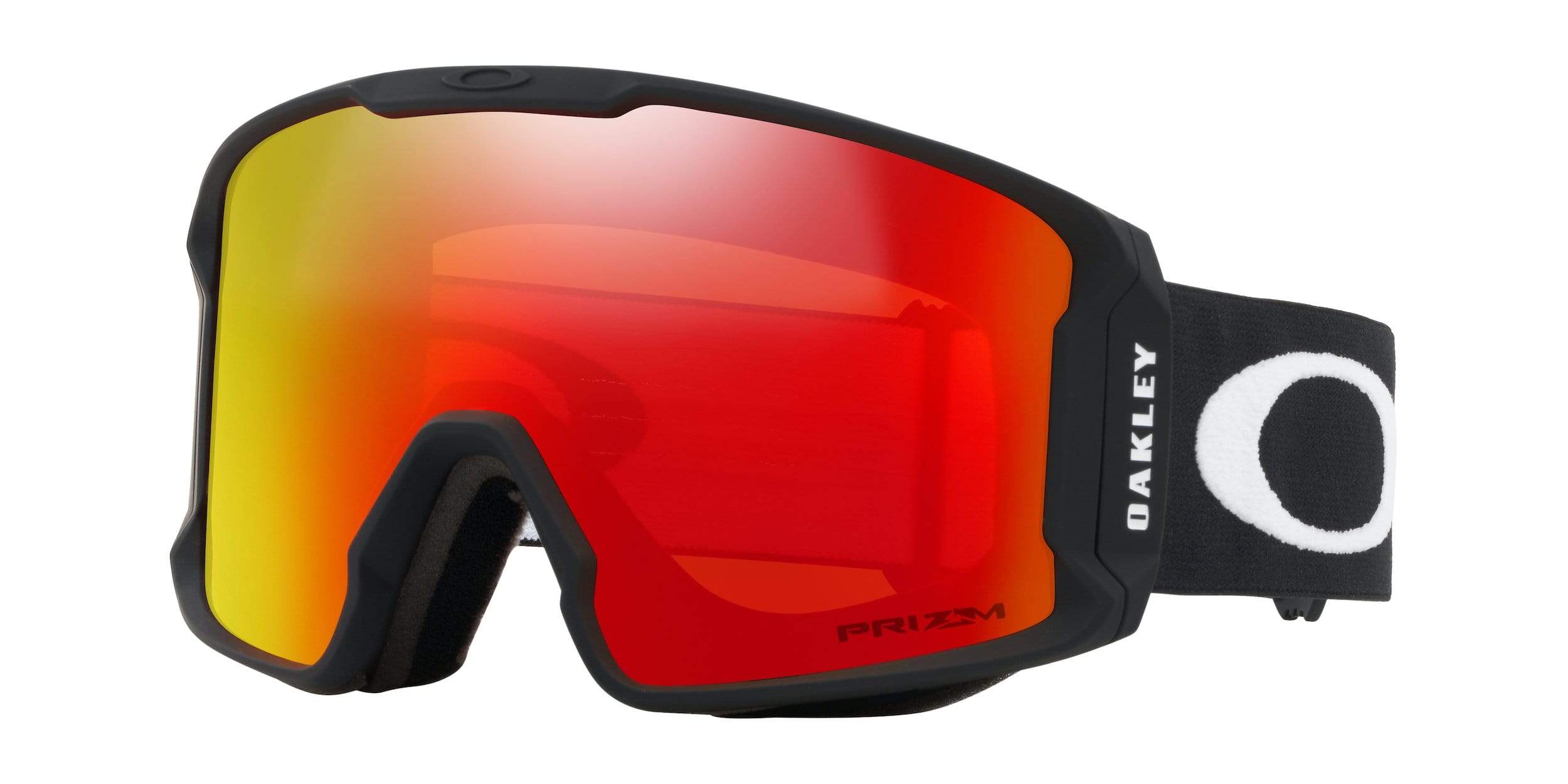 OAKLEY LINE MINER L MATTE BLACK | PRIZM TORCH IRIDIUM