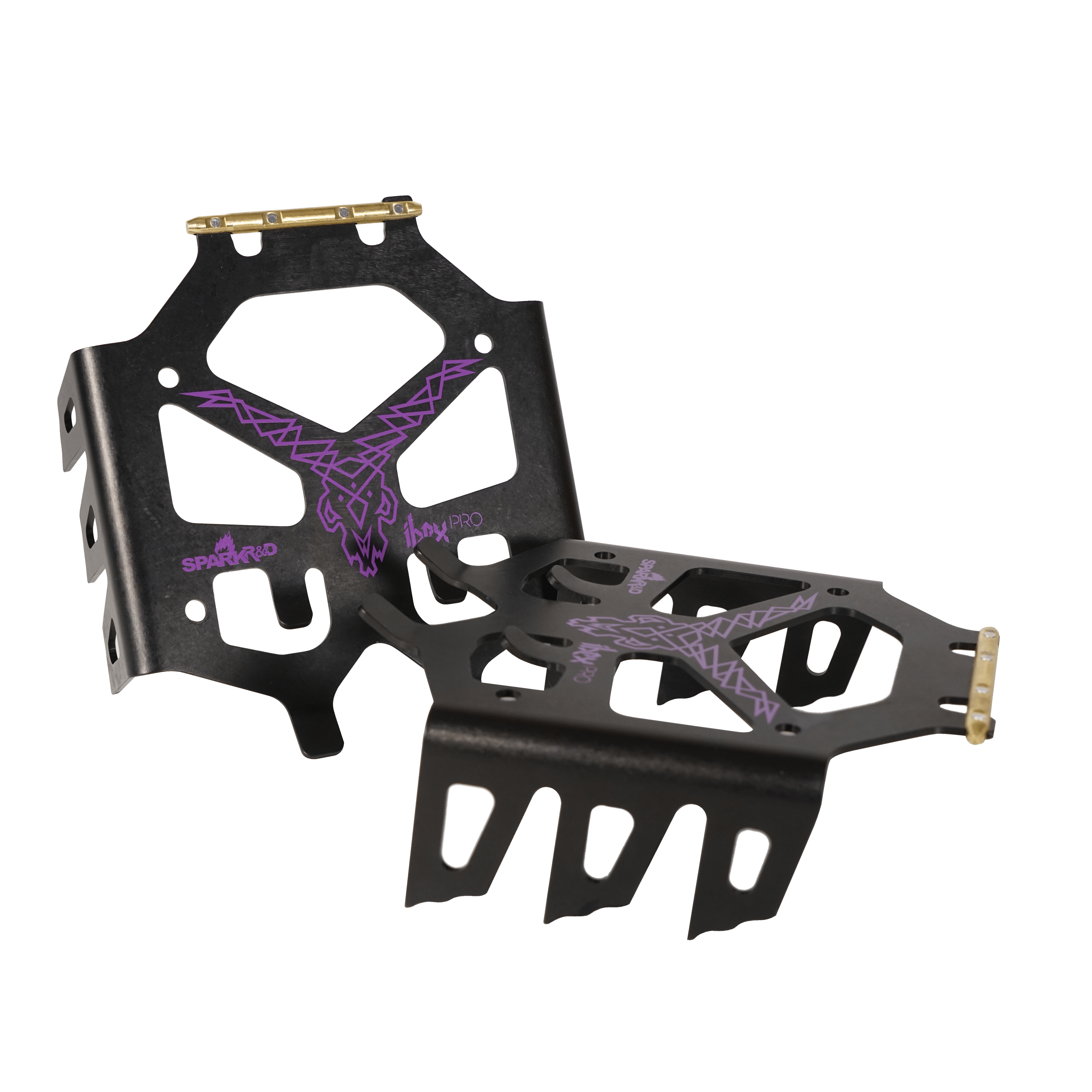 SPARK IBEX PRO CRAMPONS - BLK/VIOLET – NorthShore Ski & Board