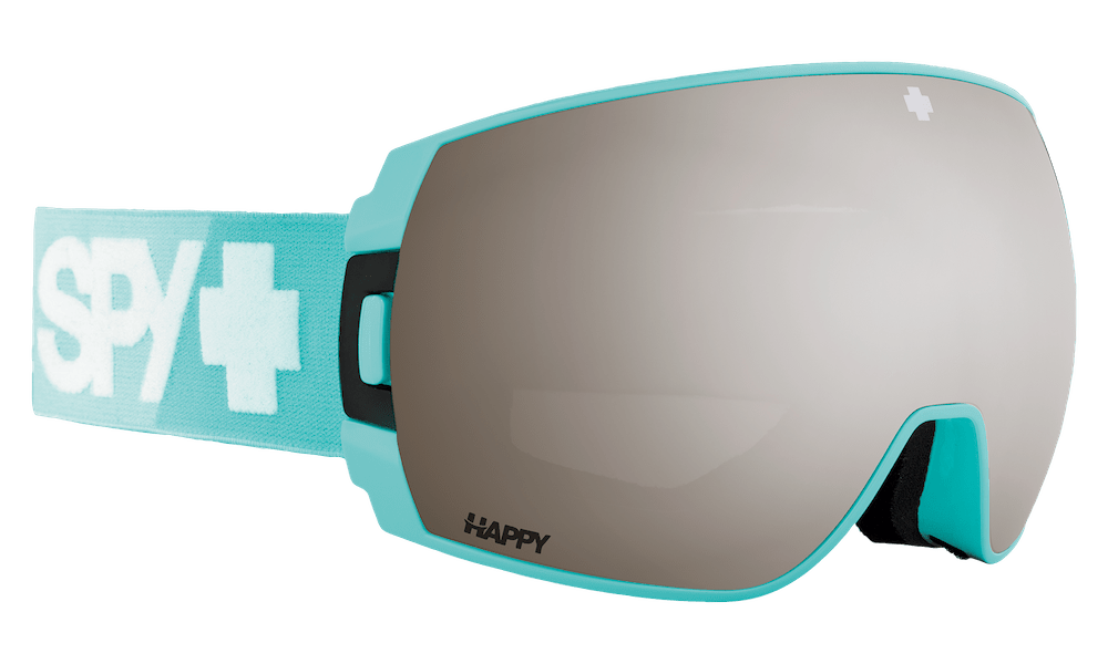 SPY LEGACY SE COLORBLOCK 2.0 TURQUOISE | HAPPY BRONZE SILVER SPECTRA & GRAY GREEN RED SPECTRA