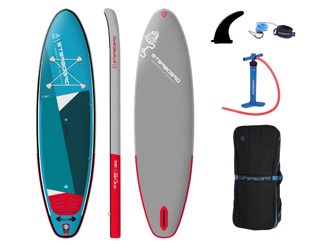 STARBOARD 2022 iGO ZEN SC 10'8" X 33"