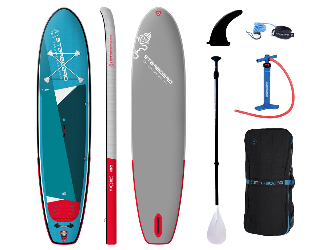 STARBOARD 2022 iGO ZEN SC PKG - 11'2" X 31+"