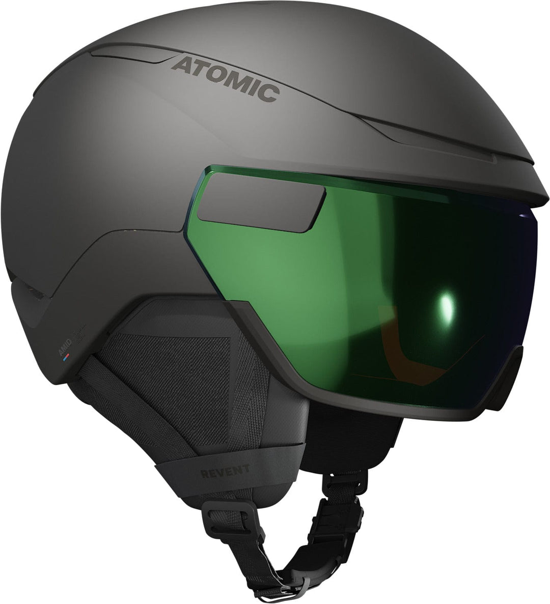 ATOMIC REVENT GT AMID VISOR HD