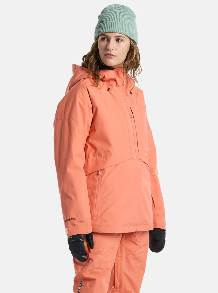 BURTON JACKET PILLOWLINE ANORAK GORE-TEX