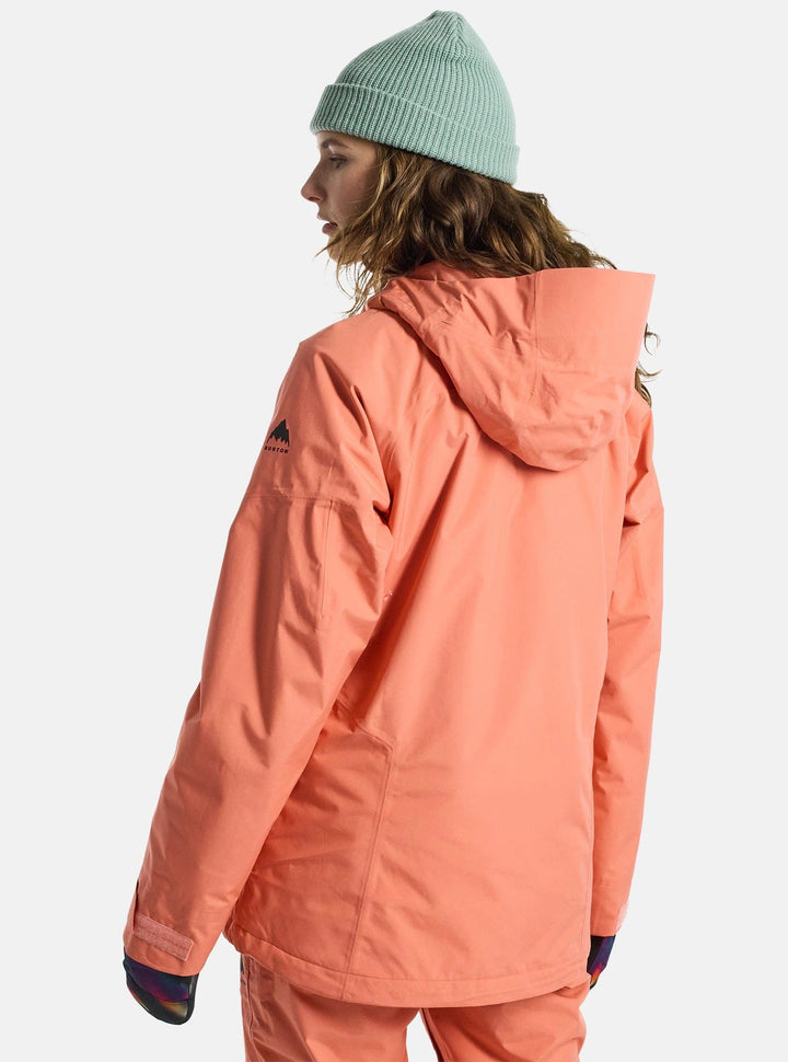 BURTON JACKET PILLOWLINE ANORAK GORE-TEX