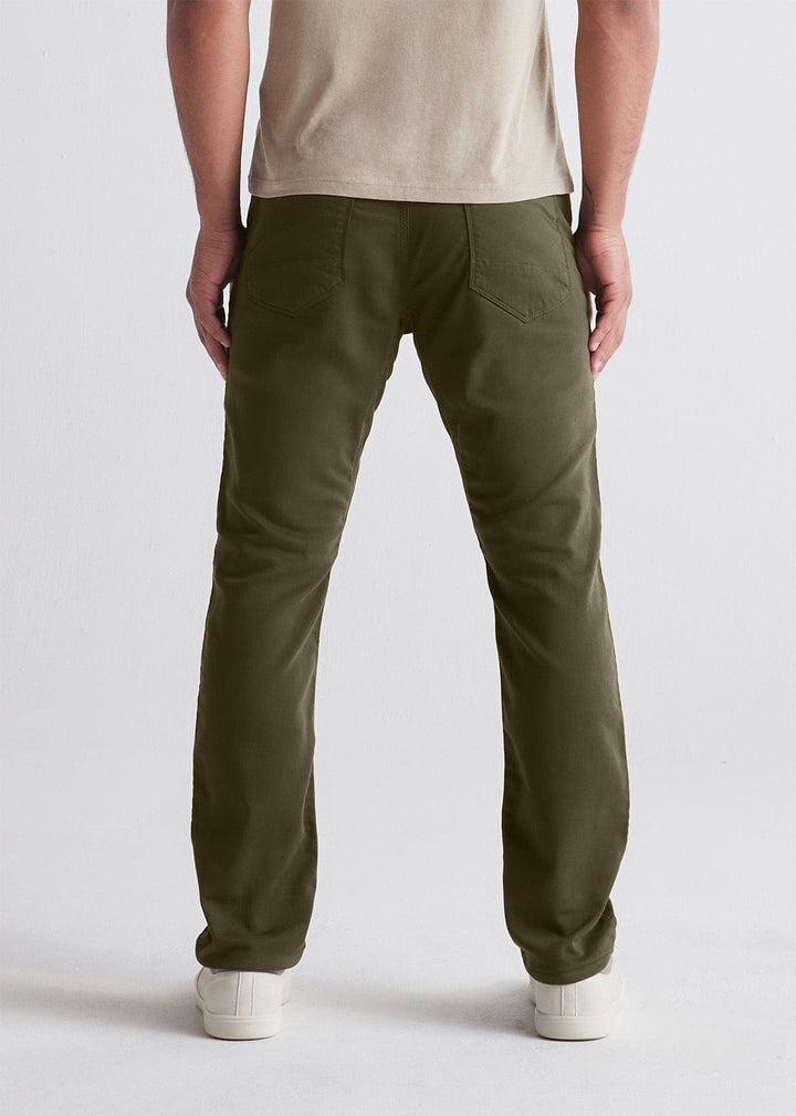 DU/ER PANT NO SWEAT RELAXED ARMY GREEN