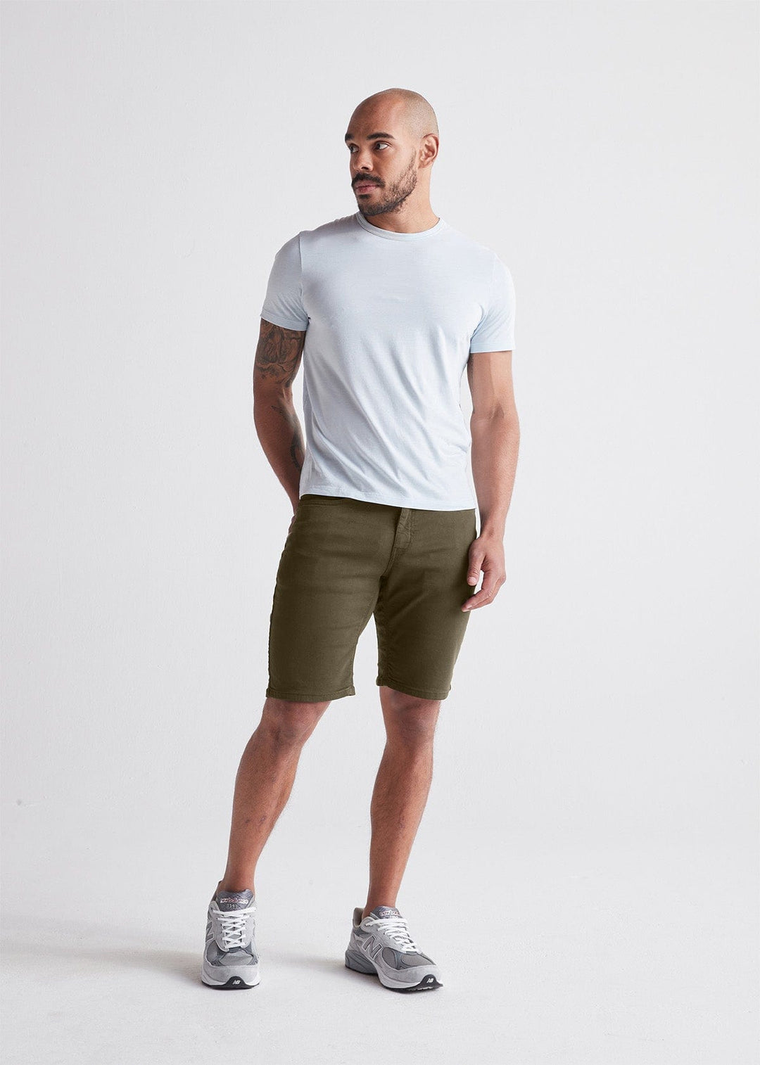 DU/ER SHORT NO SWEAT SLIM