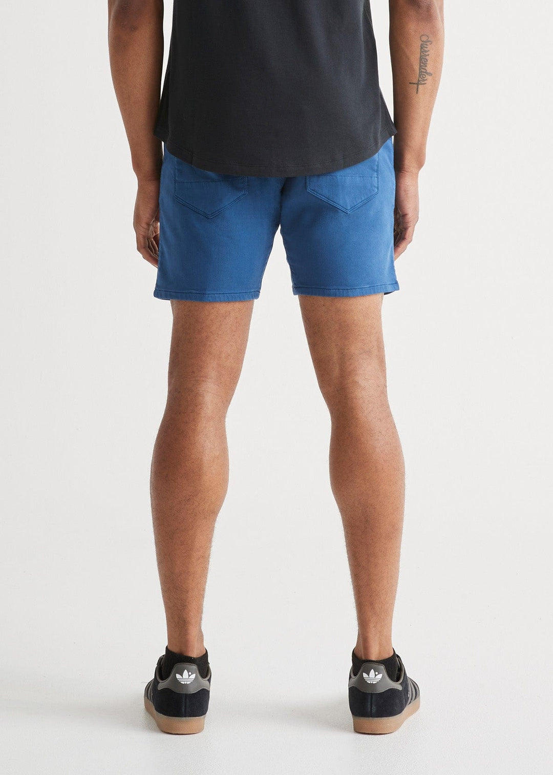 DU/ER SHORT NO SWEAT SLIM ATLANTIC 10"