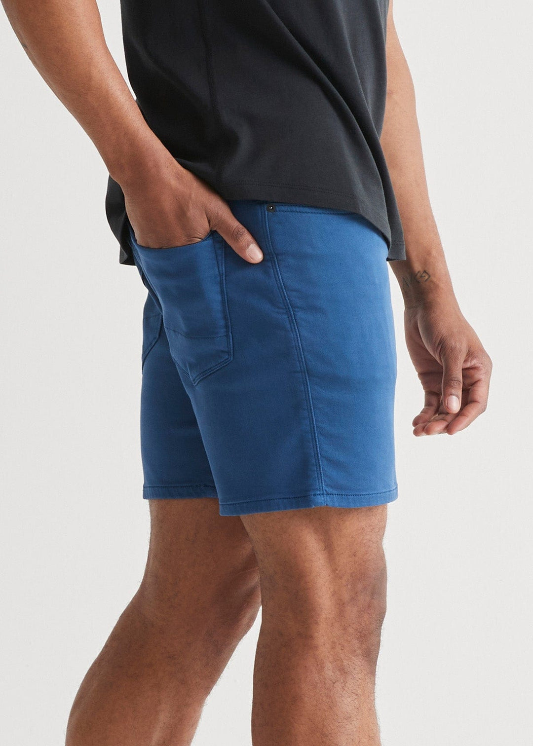 DU/ER SHORT NO SWEAT SLIM ATLANTIC 10"