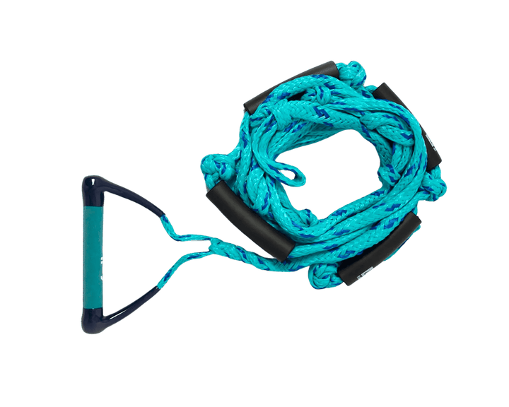 FOLLOW WAKE SURF ROPE W/ HANDLE