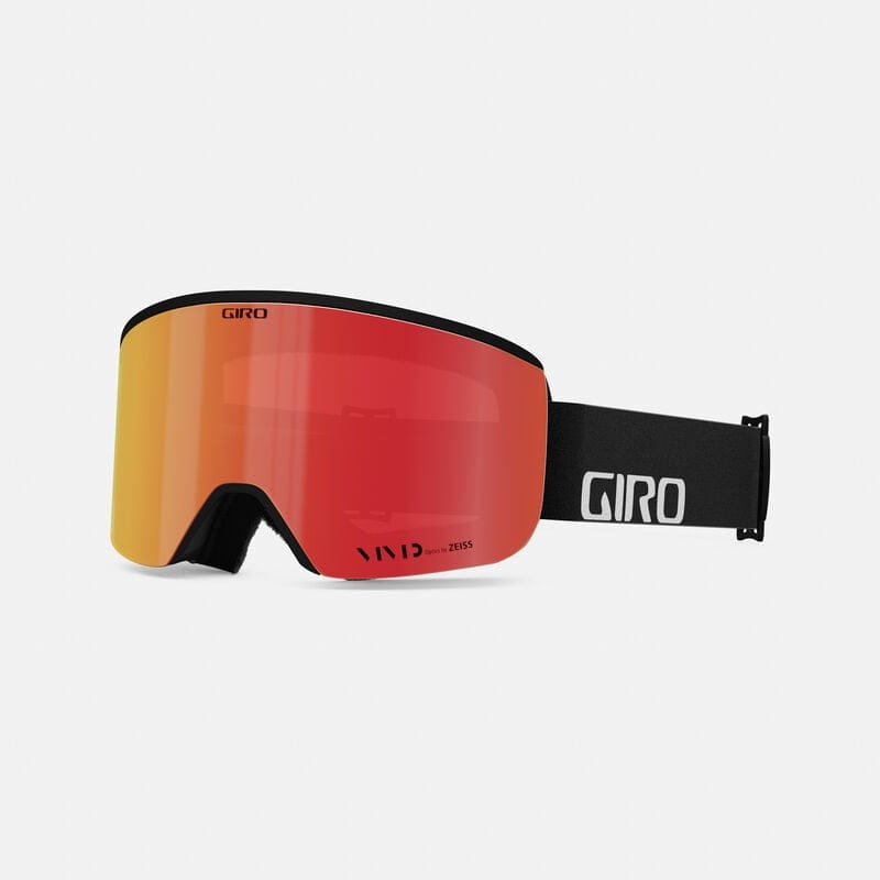 GIRO AXIS AF BLACK WORDMARK | VIVID EMBER & INFRARED