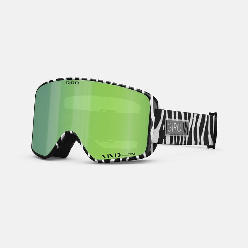 GIRO METHOD BLACK & WHITE ANIMAL | VIVID EMERALD & VIVID INFRARED