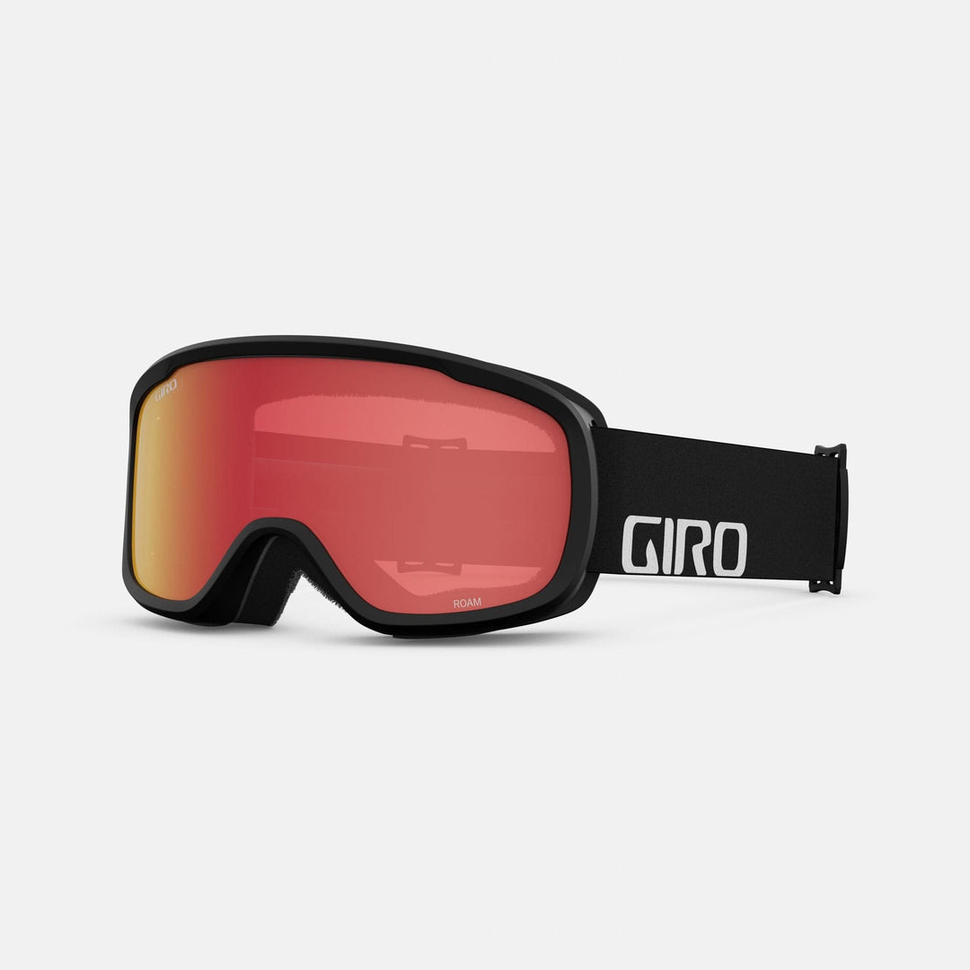 GIRO ROAM AF BLACK WORDMARK | AMBER SCARLET & YELLOW