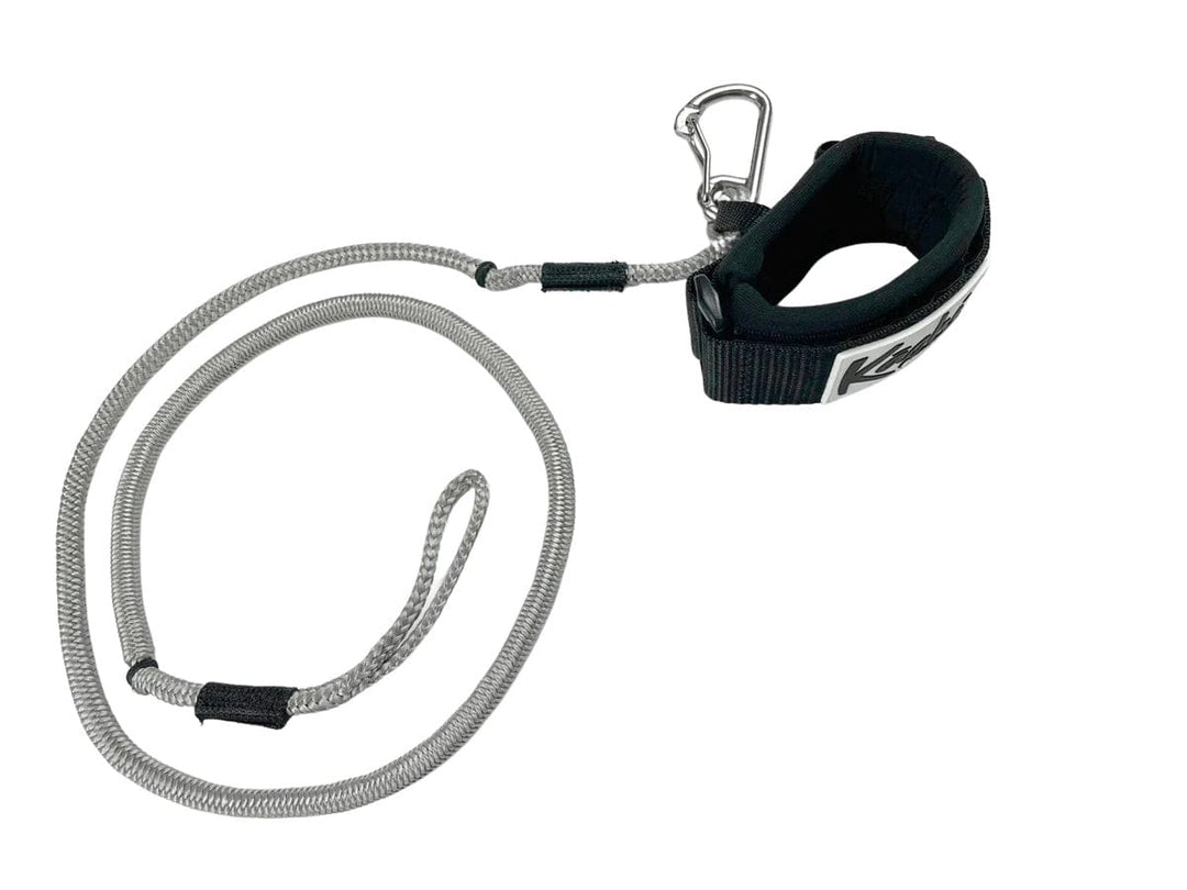 KAOHI BUNGEE WRIST LEASH 4' W/ CARABINER