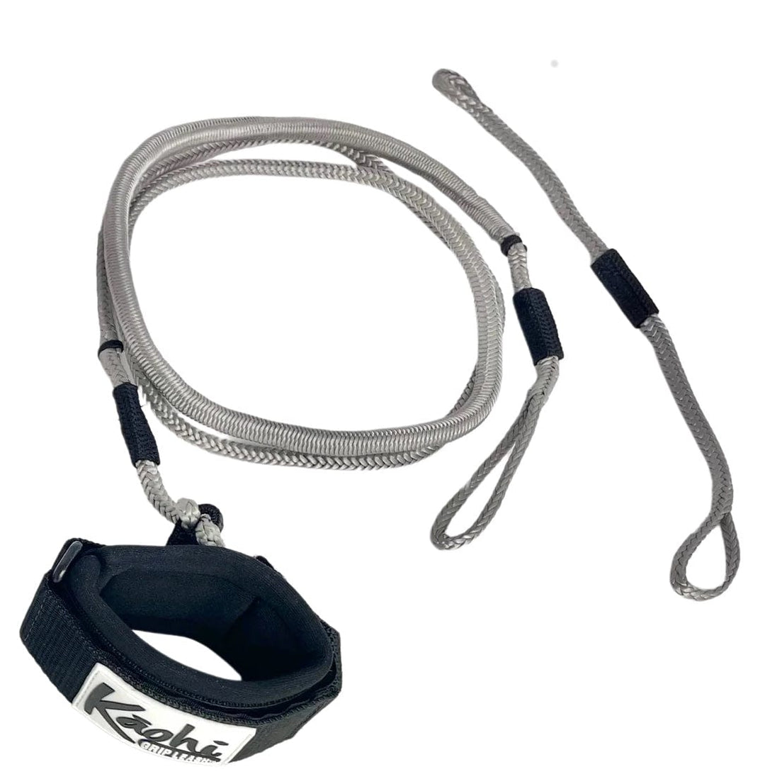 KAOHI BUNGEE WRIST LEASH 5' EXT W/O CARABINER