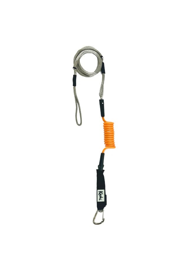 KAOHI INVIZ LEASH - CARABINER