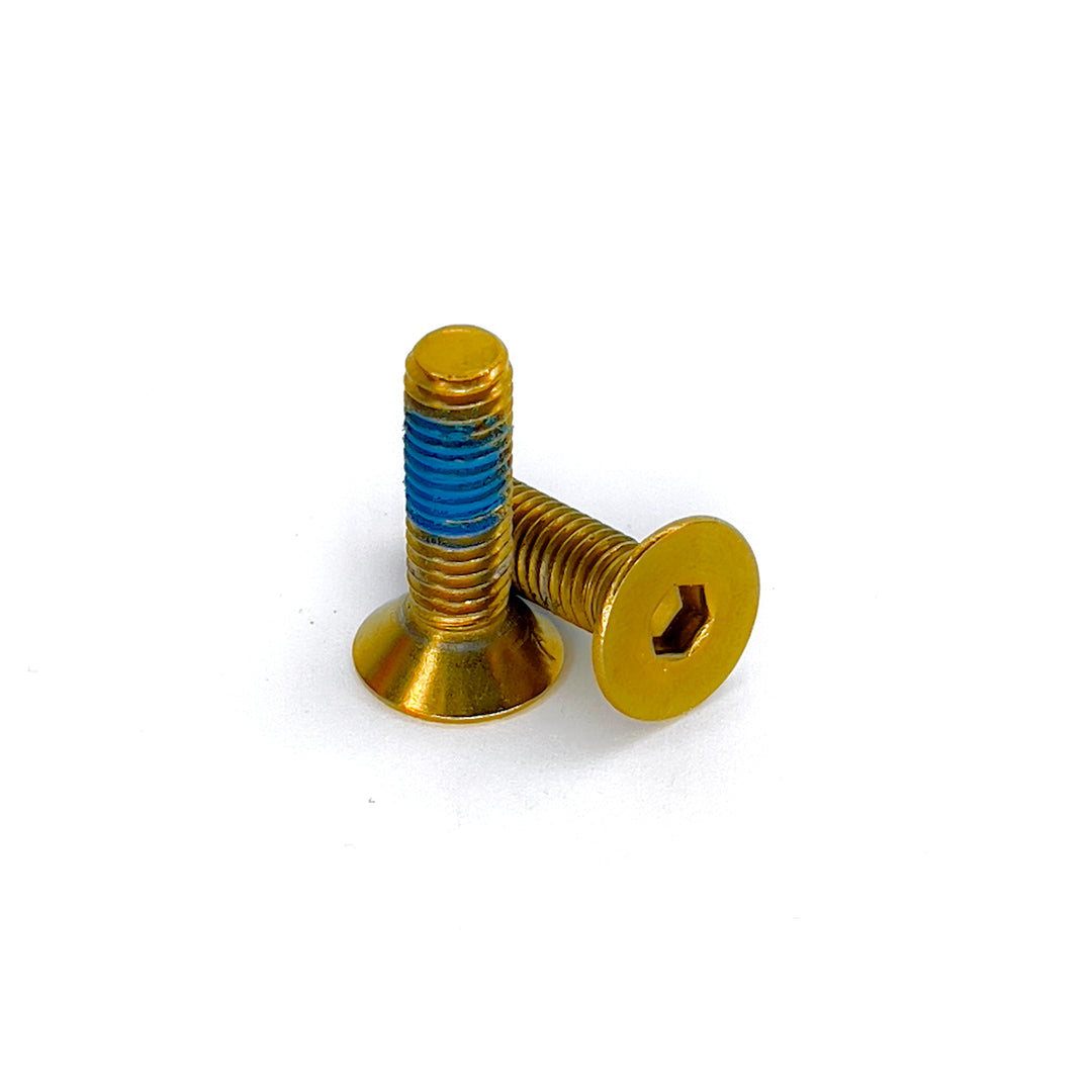 M8 COUNTER SUNK BRASS - ALLEN