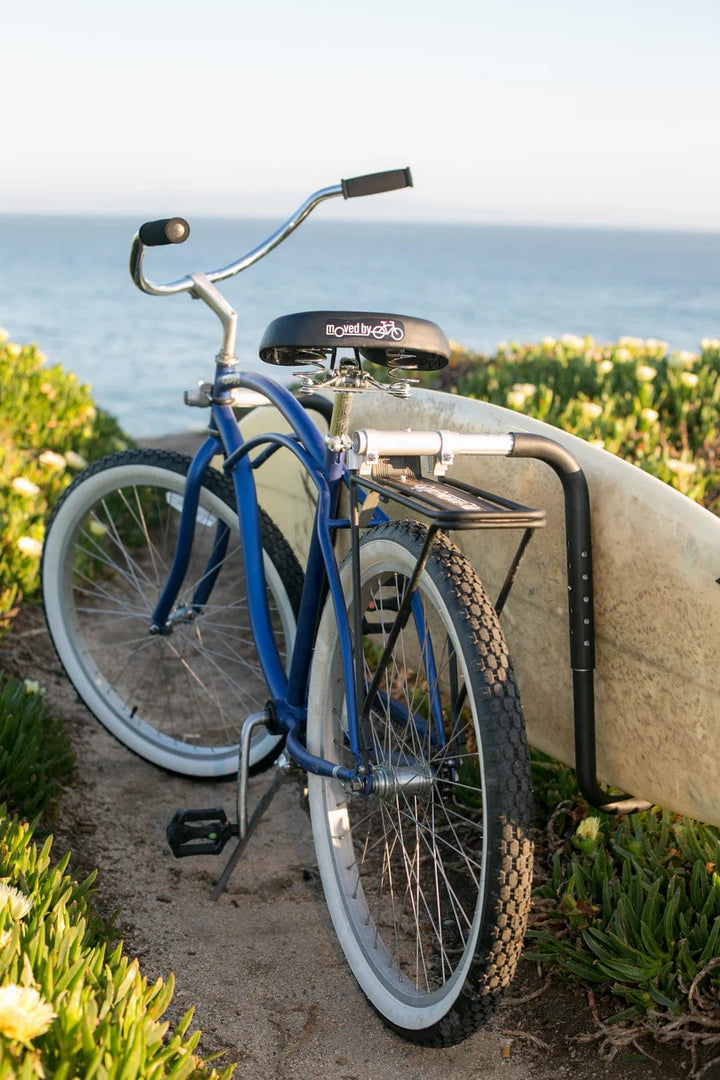 MOVED BY BIKES LONGBOARD RACK