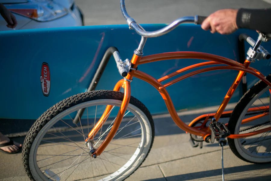 MOVED BY BIKES LONGBOARD RACK