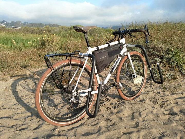 MOVED BY BIKES LONGBOARD RACK