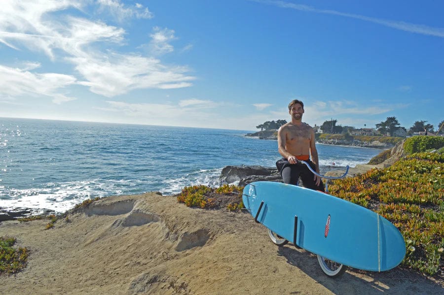 MOVED BY BIKES LONGBOARD RACK