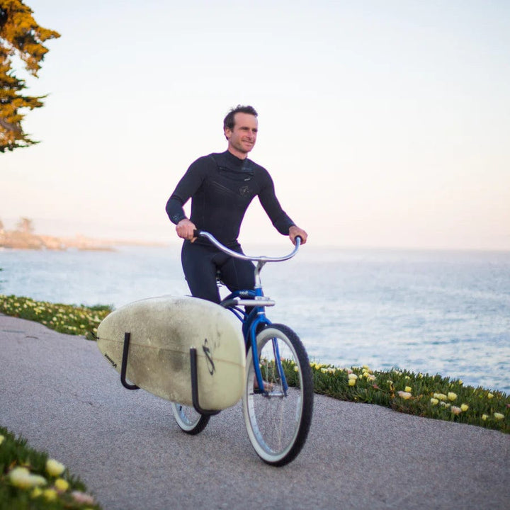 MOVED BY BIKES LONGBOARD RACK