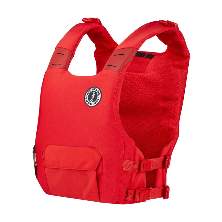 MUSTANG SURVIVAL KHIMERA DUAL FLOTATION PFD - RED