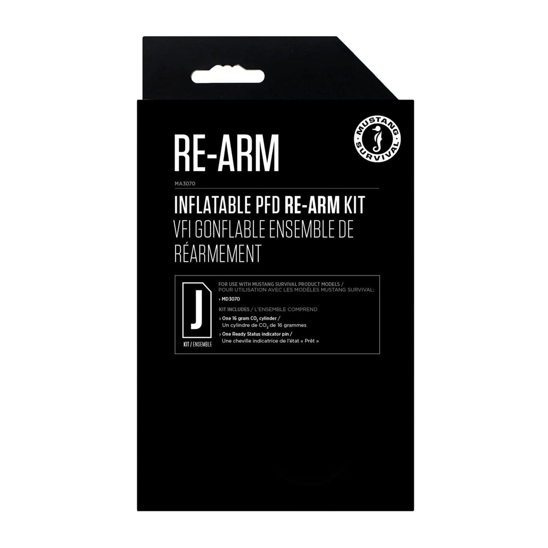 MUSTANG SURVIVAL RE-ARM KIT J