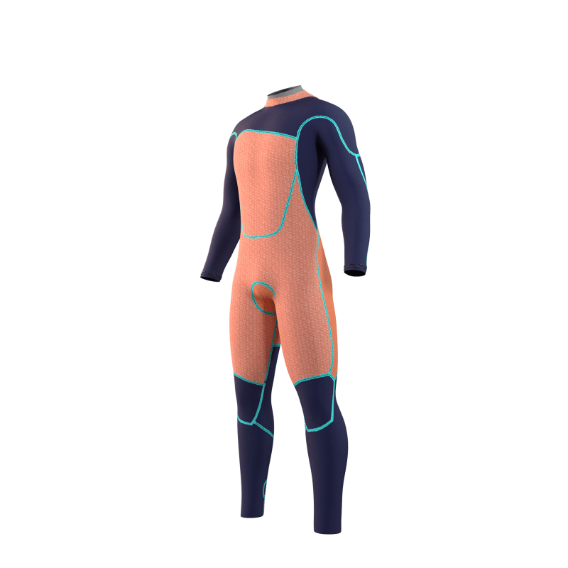 MYSTIC M WETSUIT MAJESTIC 5/3 BACK ZIP