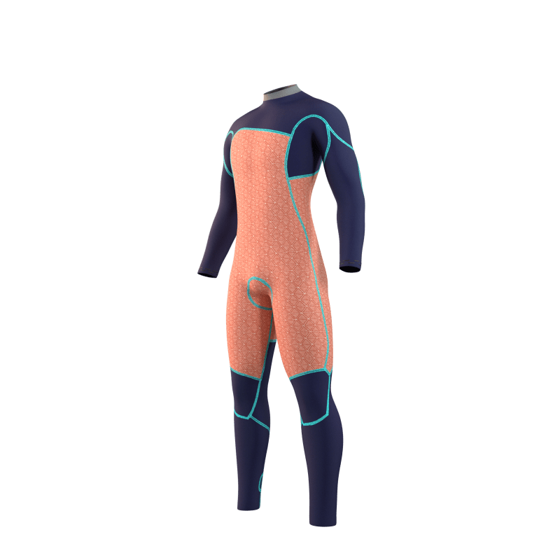 MYSTIC M WETSUIT MAJESTIC 5/3 FRONT ZIP