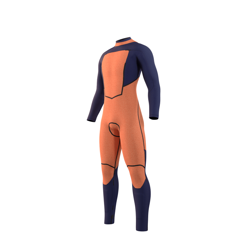 MYSTIC M WETSUIT MARSHALL 5/3 BACK ZIP