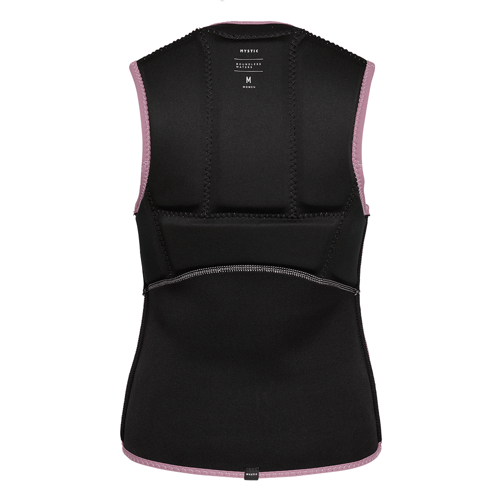 MYSTIC STAR IMPACT VEST F-ZIP - ROSEWOOD