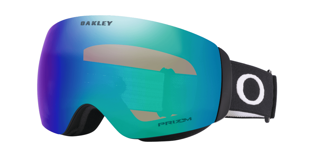 OAKLEY FLIGHT DECK L MATTE BLACK | PRIZM ARGON IRIDUM