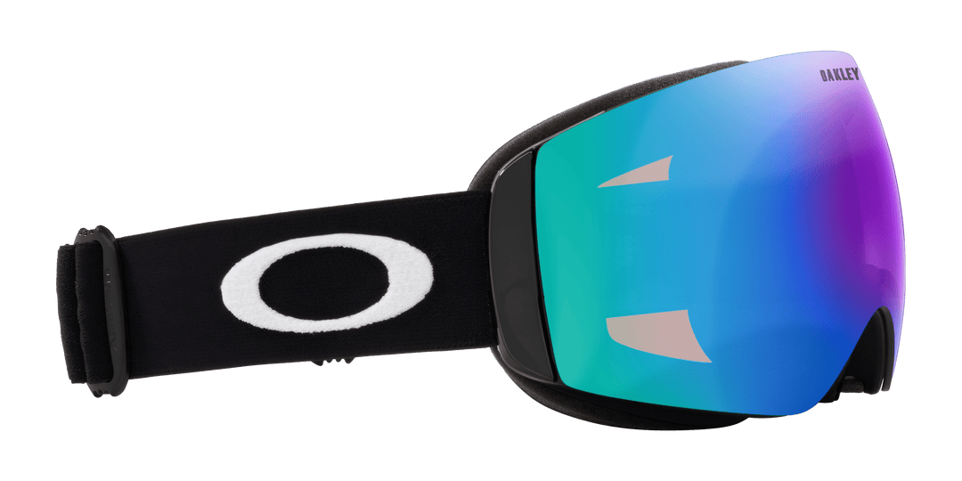 OAKLEY FLIGHT DECK L MATTE BLACK | PRIZM ARGON IRIDUM