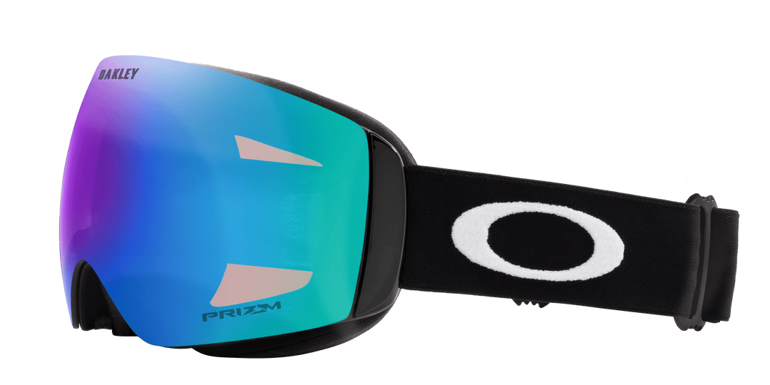 OAKLEY FLIGHT DECK L MATTE BLACK | PRIZM ARGON IRIDUM