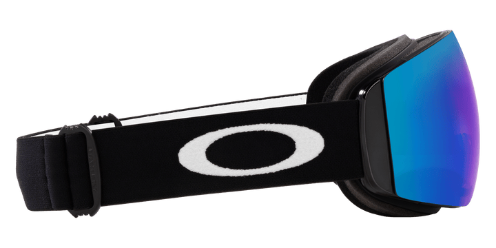 OAKLEY FLIGHT DECK L MATTE BLACK | PRIZM ARGON IRIDUM