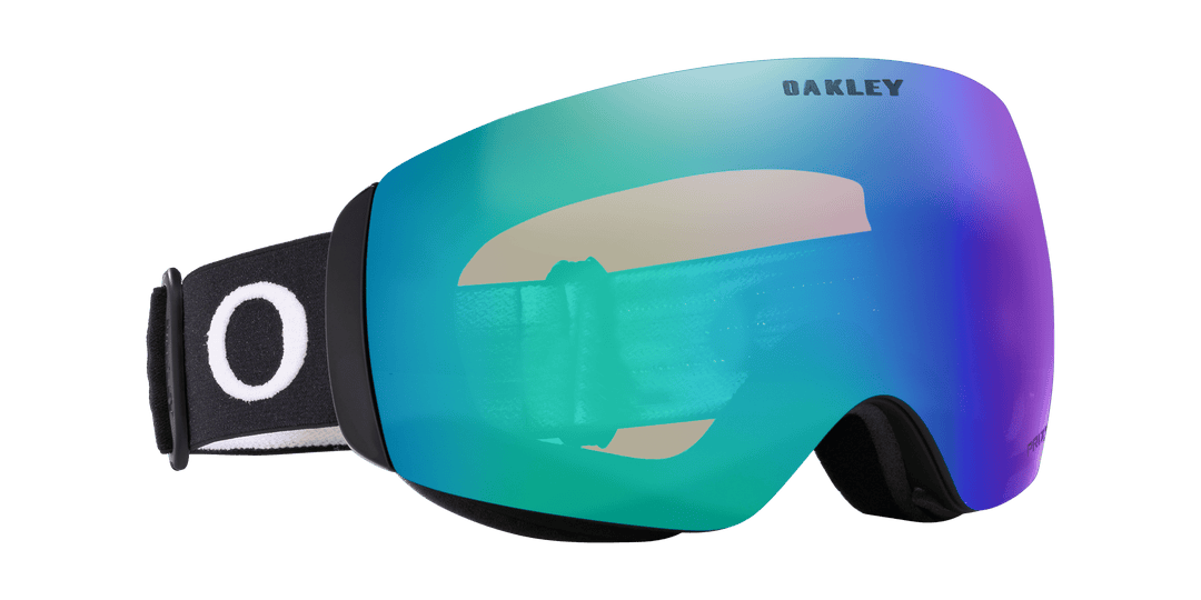 OAKLEY FLIGHT DECK L MATTE BLACK | PRIZM ARGON IRIDUM