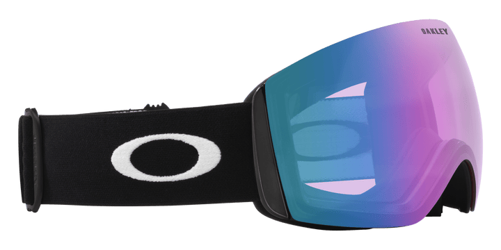 OAKLEY FLIGHT DECK L MATTE BLACK | PRIZM ICED IRIDIUM