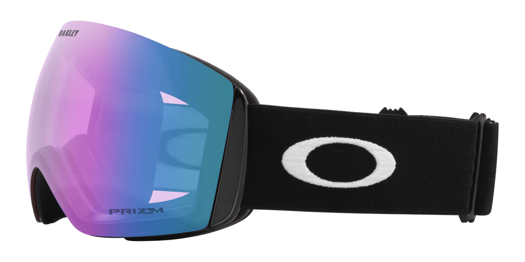 OAKLEY FLIGHT DECK L MATTE BLACK | PRIZM ICED IRIDIUM