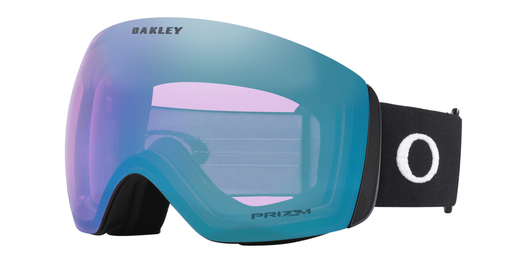 OAKLEY FLIGHT DECK L MATTE BLACK | PRIZM ICED IRIDIUM