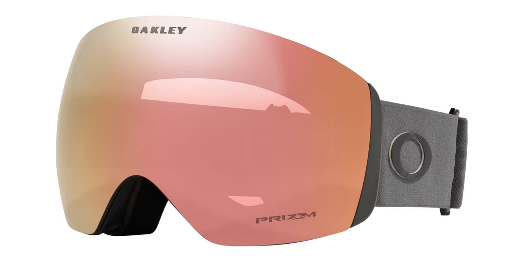 OAKLEY FLIGHT DECK L MATTE FORGED IRON | PRIZM ROSE GOLD IRIDIUM