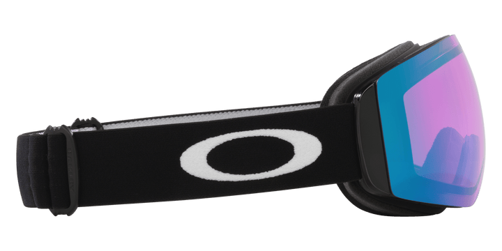 OAKLEY FLIGHT DECK M MATTE BLACK | PRIZM ICED IRIDIUM