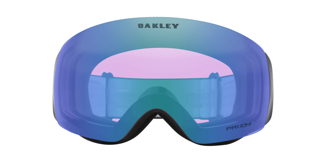 OAKLEY FLIGHT DECK M MATTE BLACK | PRIZM ICED IRIDIUM