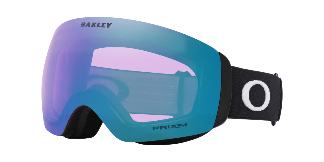 OAKLEY FLIGHT DECK M MATTE BLACK | PRIZM ICED IRIDIUM