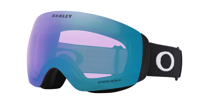 OAKLEY FLIGHT DECK M MATTE BLACK | PRIZM ICED IRIDIUM