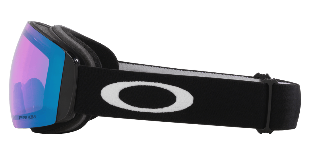 OAKLEY FLIGHT DECK M MATTE BLACK | PRIZM ICED IRIDIUM