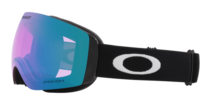 OAKLEY FLIGHT DECK M MATTE BLACK | PRIZM ICED IRIDIUM