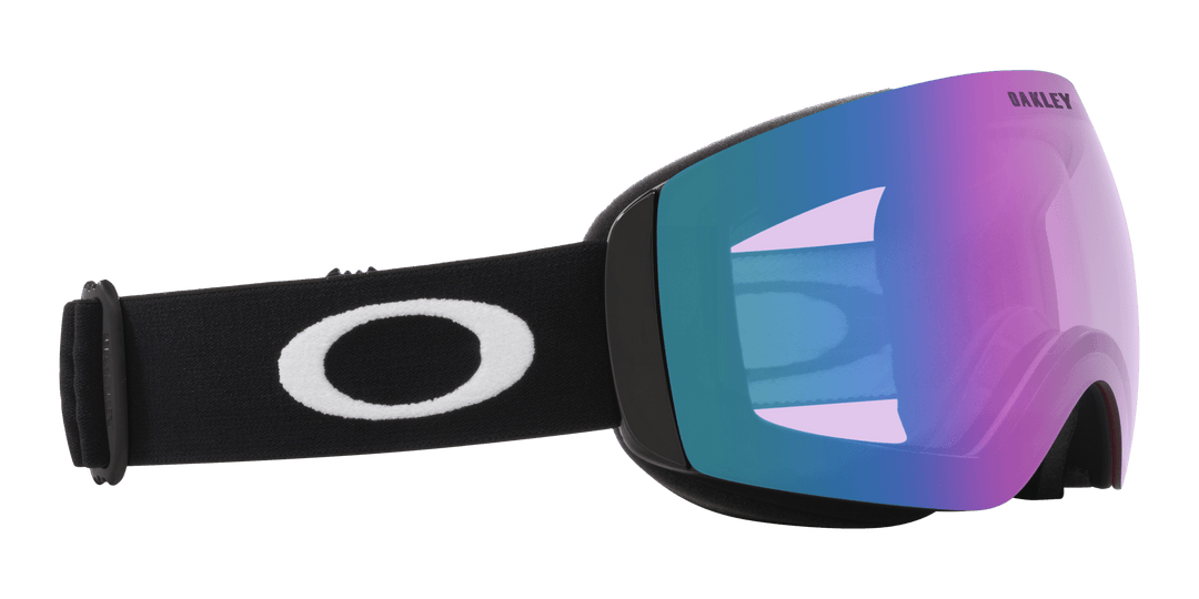 OAKLEY FLIGHT DECK M MATTE BLACK | PRIZM ICED IRIDIUM